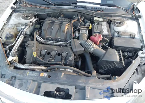 2011 Ford Fusion Se from USA, damaged, VIN 3FAHP0HG6BR115176